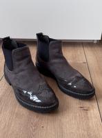Graue Stiefeletten Gr. 39 Bayern - Iphofen Vorschau