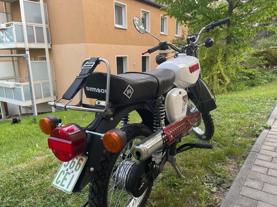 Simson S51 Enduro mit Papieren zu verkaufen in Freital