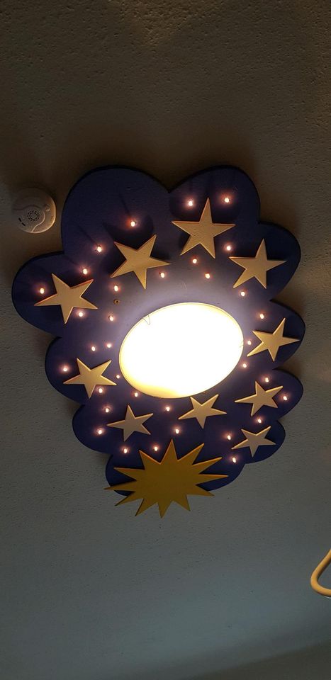 Lampe Sternenhimmel Kinderzimmer in Walsdorf