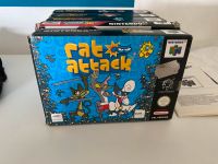 Rat Attack N64 - Nintendo 64 - OVP - CIB - Rarität Hessen - Limburg Vorschau
