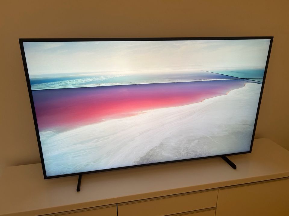 Samsung GQ55LS03BAU The Frame QLED TV Fernseher Flat UHD 4K OVP in Bamberg