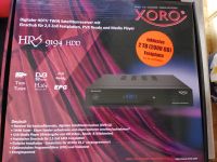 XORO Twin Sat Receiver mit 2TB HDD Thüringen - Jena Vorschau