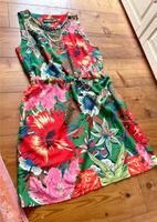 Desigual Kleid neu 42 L bunt kurz Sommerkleid Blumen Nordrhein-Westfalen - Porta Westfalica Vorschau