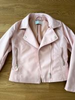 Bikerjacke rosa Gr.146 Bayern - Regensburg Vorschau