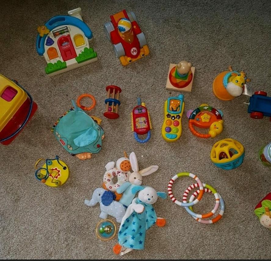 SET Babyspielzeug Haba Goki Fisher Price vtech in Ringsberg