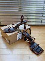*ZARA* Echt Leder Riemchen-Sandalen Braun 38 NP69,95€ NEU! Bayern - Ingolstadt Vorschau