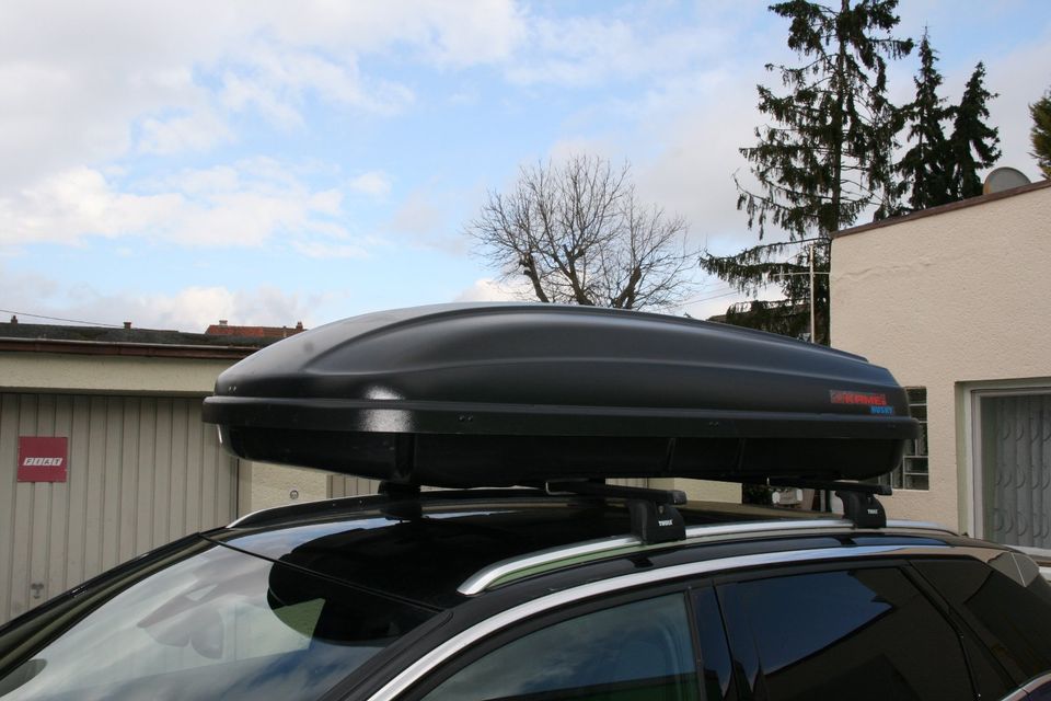 Dachbox / Skibox mieten pro Tag 6,00 € mit Dachträger Thule in Ludwigshafen