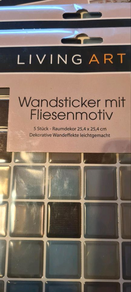 03×Wandsticker mit Fliesenmotiv in Niedersachsen - Wolfsburg | eBay  Kleinanzeigen ist jetzt Kleinanzeigen