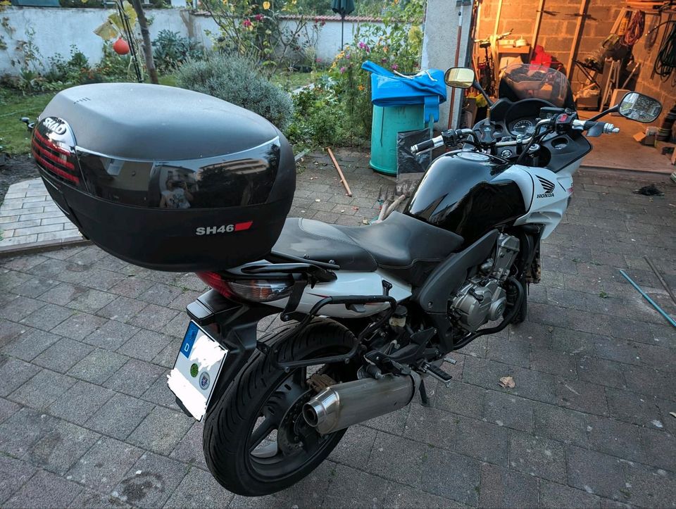 Motorrad: Honda CBF 600 SA (PC43), sehr guter Zustand in Darmstadt