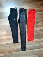 Lederleggings, Sportleggings Gr. 34 Nike, Pull&Bear Niedersachsen - Loxstedt Vorschau