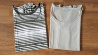2x Shirt, Top, Bonita, beige, grün, weiß, gestreift, Gr. XL Bonn - Beuel Vorschau