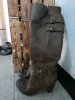 Braune Stiefel Gr. 40 Nordrhein-Westfalen - Velbert Vorschau