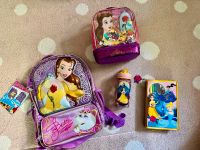 Disney Princess Belle Rucksack Ranzen Federmappe Trinkflasche NEU Sachsen - Aue Vorschau