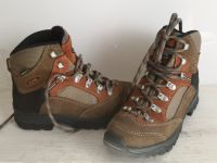 Damen Wander Schuhe Boots MEINDL GTX Gr 37,5 UK 4,5 braun Leder Duisburg - Friemersheim Vorschau