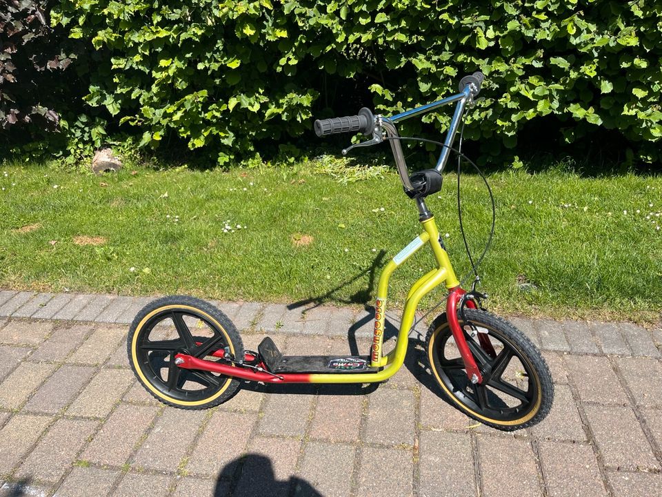 Vintage Oldschool BMX Scooter Roller 16 Zoll Mongoose in Gersdorf