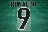 Trikot Flock Set Ronaldo 9 Real Madrid Frankfurt am Main - Innenstadt Vorschau