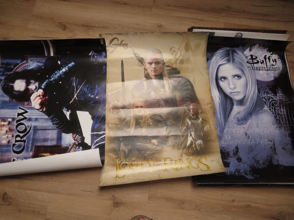Poster Film und Musik Rammstein, Bullet f.m. Valentine, Buffy, in Höchstadt