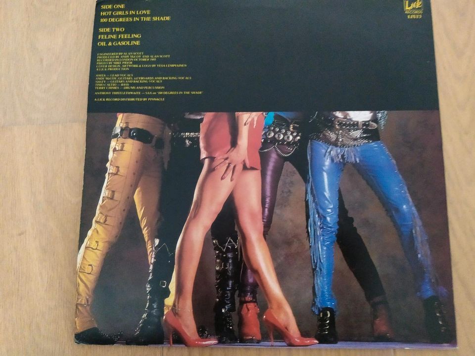 The Cherry Bombz - Coming Down Slow LP & Hot Girls In Love E.P. in Bonn