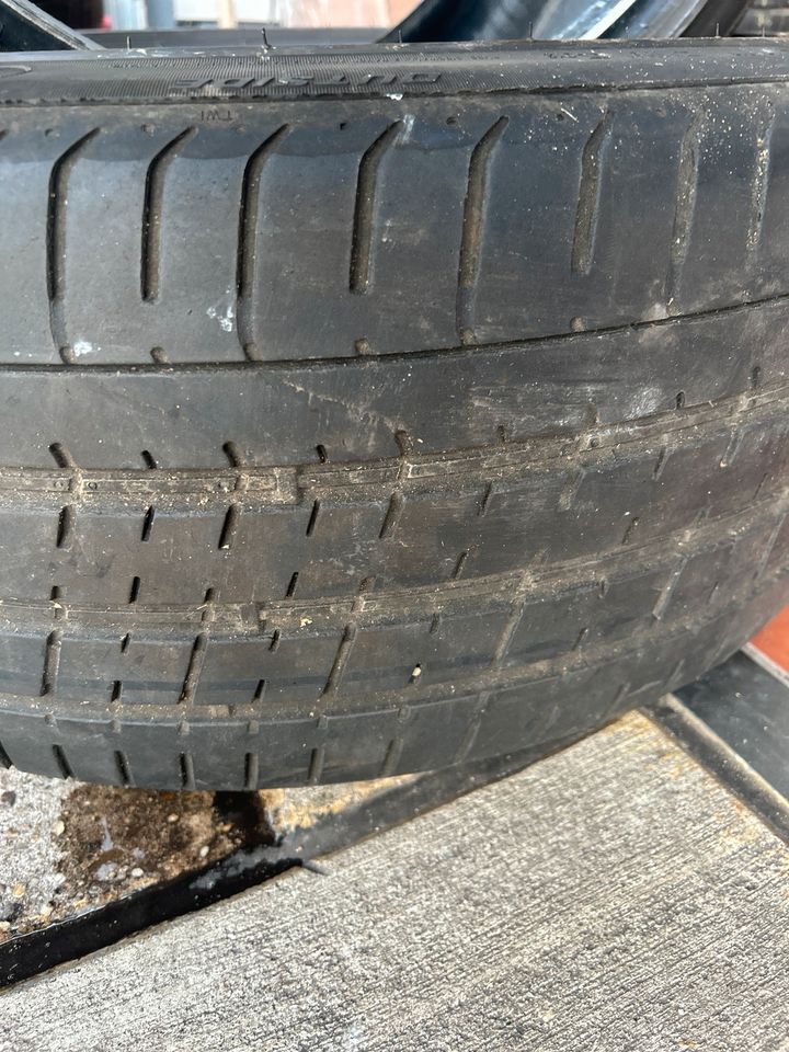 2x Sommer reifen Pirelli 255 40 21  gebraucht reifen in Moers