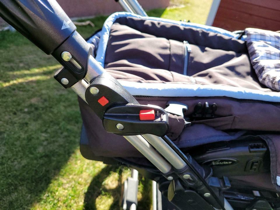 Hartan Topline S Kinderwagen mit Softtasche und Zubehör in Großbeeren