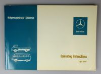 Original Mercedes-Benz Operating Instructions L206 D L306 D OM615 Niedersachsen - Alfeld (Leine) Vorschau