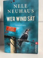 Beleg Neuhaus „wer Wind sät“, Taunuskrimi Bayern - Unterdießen Vorschau