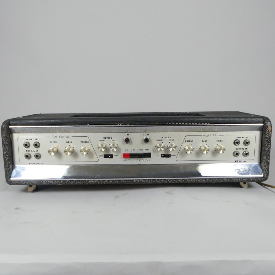 1960er Guyatone GA-1200 Röhrenverstärker Amp valve Stereo Vintage in Herne