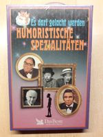 Vintage Humoristische Spezialitäten MusikCasetten-Box 1988 Eimsbüttel - Hamburg Eidelstedt Vorschau