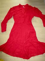 & OTHER STORIES Business-Kleid Coctailkleid Viskose rot TOP 34 XS Berlin - Dahlem Vorschau