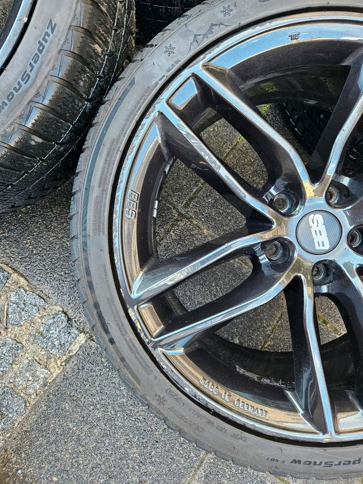 4x BBS 19" Alufelgen  mit  Reife Audi, Seat, Skoda in Nürnberg (Mittelfr)