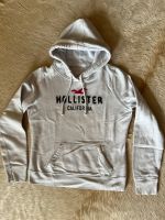 weißer Hollister Hoodie/ Pullover Hessen - Kassel Vorschau