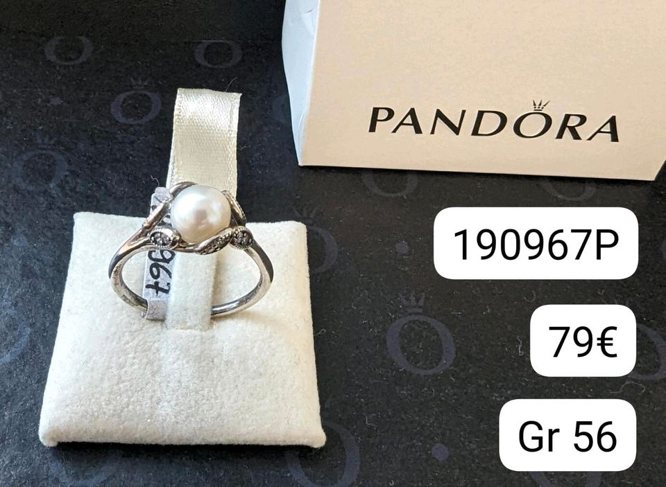 Original Pandora Ringe NEU stark reduziert in Löningen