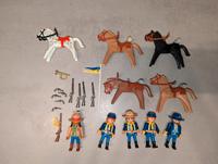 Playmobil 3811 US  Kavallerie Scout Nordstaatler Rarität Bayern - Neustadt an der Aisch Vorschau