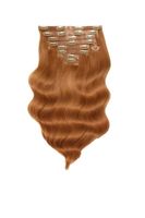 14 Zoll Foxylocks Seamless Clip in Extensions cinnamon ginger Sachsen-Anhalt - Samswegen Vorschau