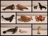 ❤️ Schleich - Robbe Seelöwe Seeelefant Krake Seepferdchen Walross Berlin - Hohenschönhausen Vorschau