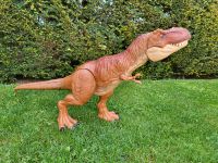 Mattel Jurassic World Tyrannosaurus Rex Supercolosal  100 cm Baden-Württemberg - Mötzingen Vorschau