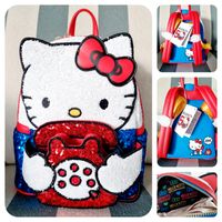 Loungefly ❤ Sanrio Hello Kitty 50th Birthday Exclusive Rucksack ❤ Nordrhein-Westfalen - Schloß Holte-Stukenbrock Vorschau