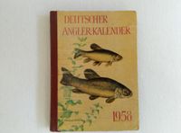 DDR " Deutscher Angler - Kalender 1958 ", Sportverlag Berlin Leipzig - Gohlis-Nord Vorschau