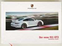 Porsche 911 GT3 Prospekt Buch Broschüre Katalog  991 2013 475PS Niedersachsen - Seelze Vorschau