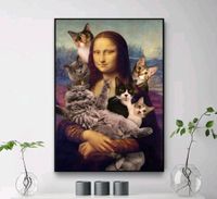 Leinwanddruck Mona Lisa Katzen Schleswig-Holstein - Neumünster Vorschau