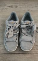 Puma Sneaker soft foam grau Niedersachsen - Ganderkesee Vorschau