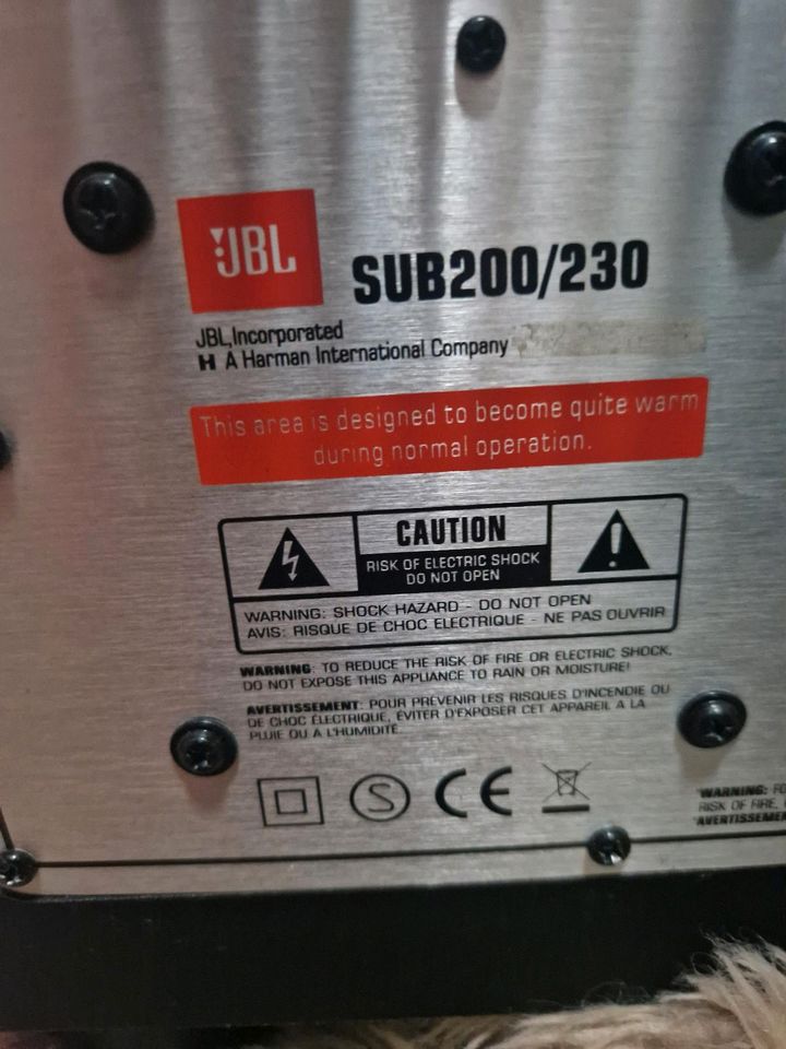 Jbl subwoofer in Plauen