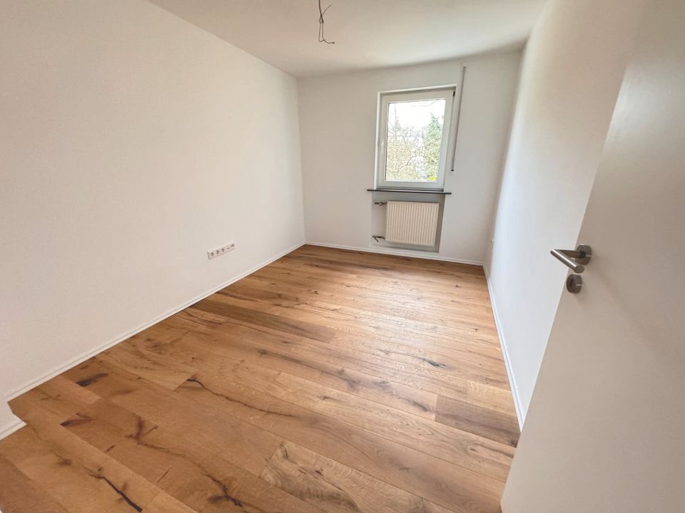 Sanierte 5 Zimmer Terrassen-Wohnung in Burgthann - Ohne Provision in Burgthann 