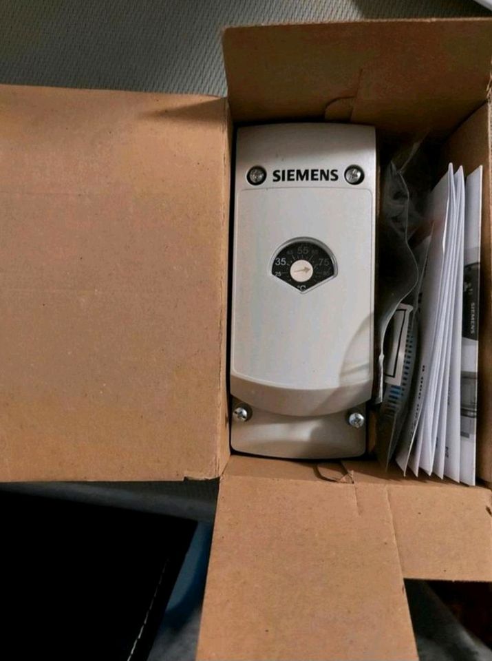 Siemens Thermostat RAK-TW.1000S-H in Rheinfelden (Baden)