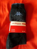 5 Paar Herrensocken NEU Gr.43-46 Kappa Saarland - Riegelsberg Vorschau