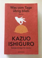 K. Ishiguro: Was vom Tage übrig blieb Saarland - Rehlingen-Siersburg Vorschau