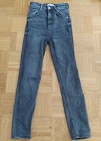 Zara Jeans High Waist Röhre 32 Röhrenjeans anthrazit Jeggings XXS Niedersachsen - Wolfenbüttel Vorschau