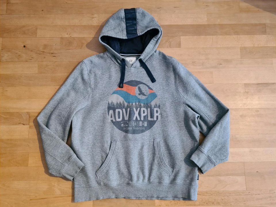 Herren Pullover XXL Hoodie Kaputzenpullover grau Schriftzug cool in  Nordrhein-Westfalen - Bergisch Gladbach | eBay Kleinanzeigen ist jetzt  Kleinanzeigen