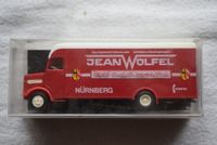 Albedo H0: MAN / Jean Wolfel, Nürnberg Intern. Möbeltransport Bielefeld - Gadderbaum Vorschau