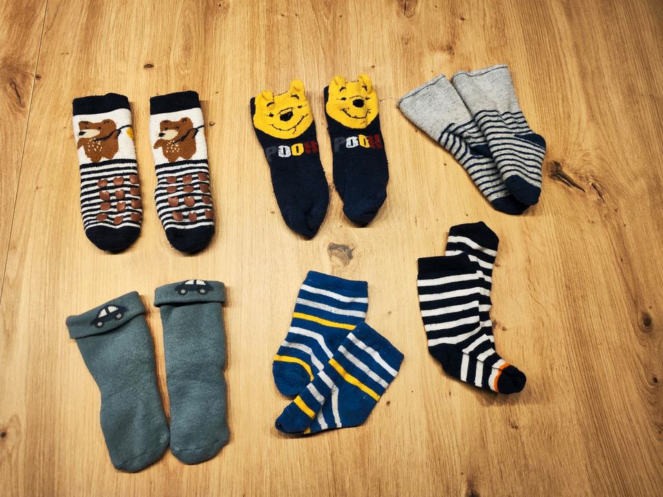 Krabbelsocken, Socken, Set, Größe 19 bis 21 in Weißenfels